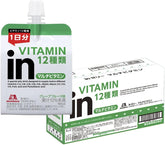 Morinaga in Jelly Daily Vitamin Jelly Drink – Biotin and Vitamin C Enriched